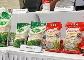 Tiga Bos PT Padi Indonesia Maju Jadi Tersangka Kasus Beras Oplosan