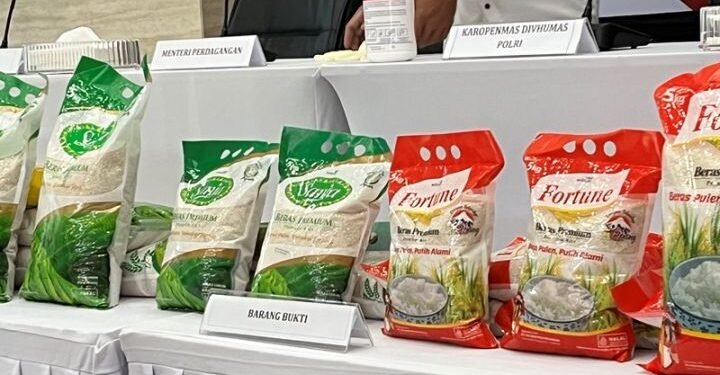 Tiga Bos PT Padi Indonesia Maju Jadi Tersangka Kasus Beras Oplosan