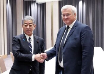 Duduk Bareng di Osaka, Jepang-Ukraina Bahas Perdamaian Dunia