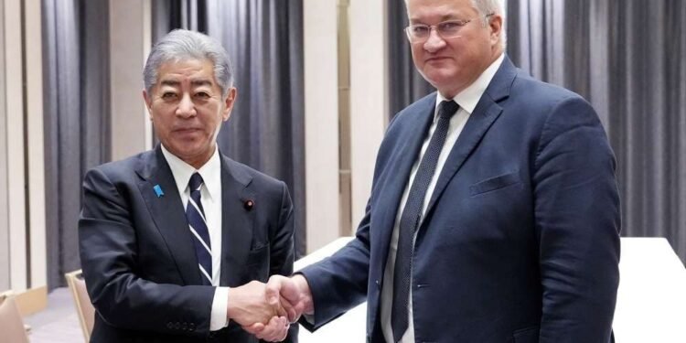 Duduk Bareng di Osaka, Jepang-Ukraina Bahas Perdamaian Dunia