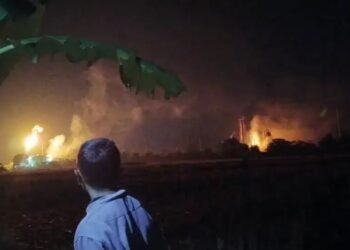 Kebakaran di Fasilitas Migas Pertamina EP Subang, 2 Pekerja Alami Luka Bakar