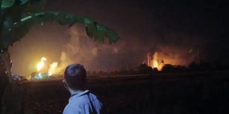 Kebakaran di Fasilitas Migas Pertamina EP Subang, 2 Pekerja Alami Luka Bakar