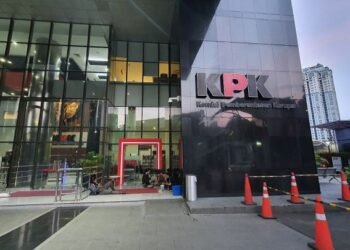 KPK Terapkan Work From Anywhere Akibat Aksi Demonstrasi di Jakarta