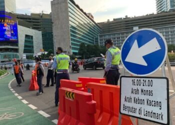 Ada Demo Buruh Hari Ini, Simak Rekayasa Lalinnya