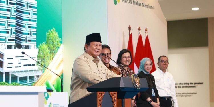 Prabowo: Indonesia Kekurangan 210 Ribu Dokter, Pemerintah Tambah Fakultas Kedokteran