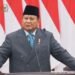 Prabowo Tegaskan Perkuat Pertahanan Nasional di Tengah Geopolitik Tak Menentu