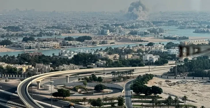 serangan-israel-hamas-doha-qatar