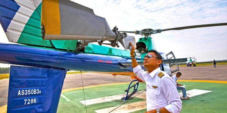 helikopter-bk117-d3-jatuh-terbakar-mentewe-kalsel