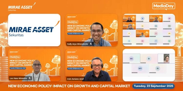 Pergantian Menkeu Jadi Sorotan, Mirae Asset Prediksi Pasar Masih Volatil