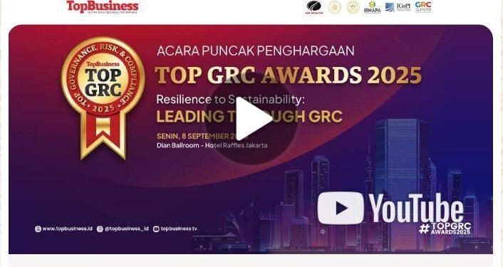 Acara Puncak TOP GRC Awards 2025 Digelar Hari Ini