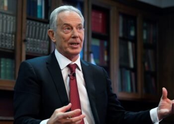 Mantan PM Inggris Tony Blair Disebut Bakal Pimpin Pemerintahan Transisi Gaza