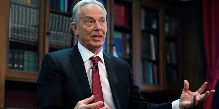Mantan PM Inggris Tony Blair Disebut Bakal Pimpin Pemerintahan Transisi Gaza