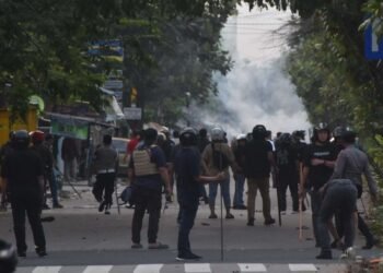 48 Remaja Diamankan Usai Serang Polres Metro Bekasi Kota