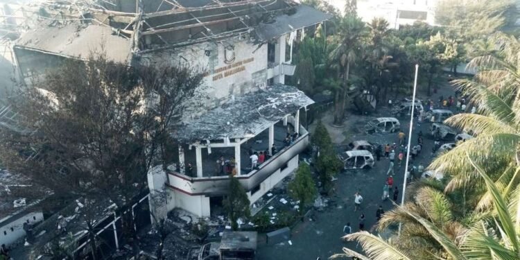 Presiden Prabowo Kecam Pembakaran DPRD Makassar: Tindakan Makar