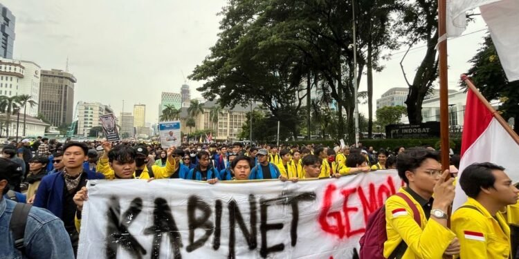Belum Kondusif, BEM SI Kerakyatan Batalkan Demo 2 September