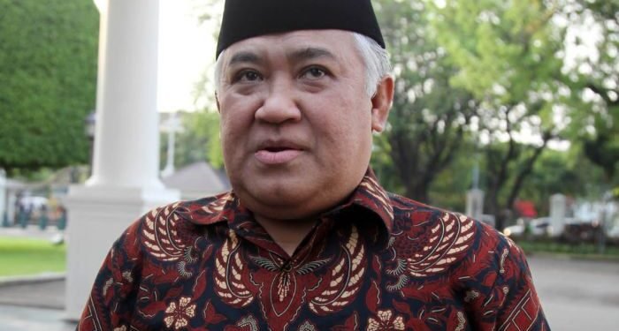 Din Syamsuddin Sebut Seruan Prabowo di PBB Bak Teriakan di Tengah Samudra