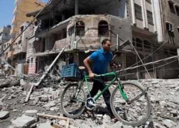 Warga Gaza Sebut Rencana Perdamaian Trump “Lelucon” yang Tak Sentuh Akar Konflik