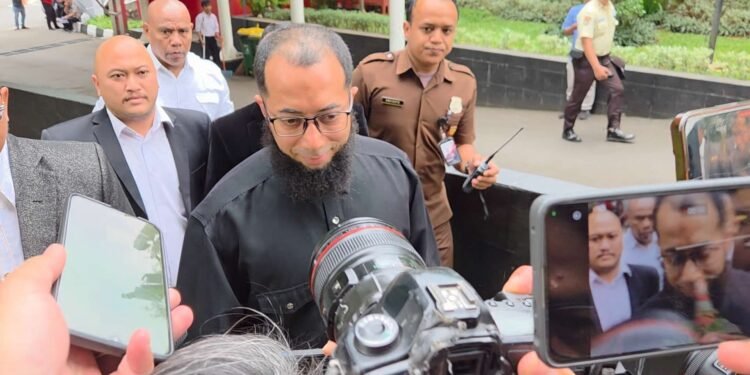 KPK Sesalkan Khalid Basalamah Bocorkan Materi Penyidikan Korupsi Haji