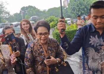 Sarah Sadiqa dan Mira Tayyiba Tiba di Istana Jelang Pelantikan Pejabat