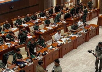Komisi I DPR Gelar Raker Tertutup dengan Kemhan dan TNI Bahas APBN