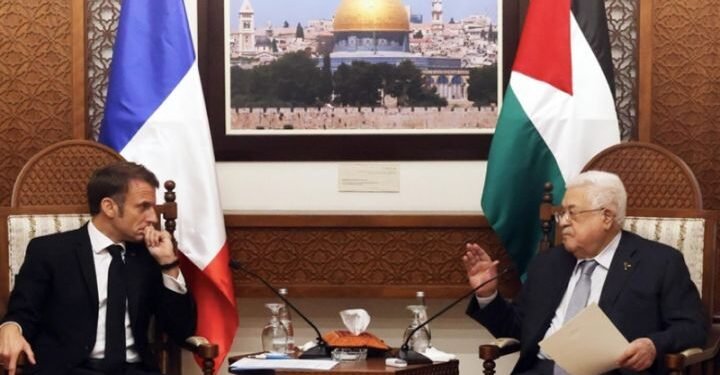 Macron: Pengakuan Negara Palestina Akan Isolasi Hamas