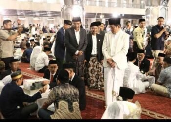 100 Pasangan Ikuti Nikah Massal “Nikah Fest” di Masjid Istiqlal
