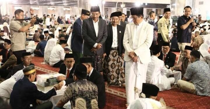 100 Pasangan Ikuti Nikah Massal “Nikah Fest” di Masjid Istiqlal