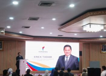 Erick Thohir Resmi Jadi Menpora, Janji Lanjutkan Program dan Lakukan Terobosan