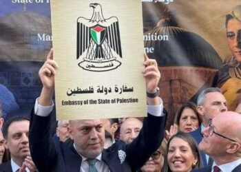 Peresmian Kedutaan, Palestina Sambut Pengakuan Bersejarah dari Inggris