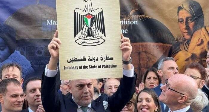 Peresmian Kedutaan, Palestina Sambut Pengakuan Bersejarah dari Inggris