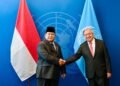 Prabowo Temui Sekjen PBB Bahas Solidaritas Global dan Perdamaian Palestina