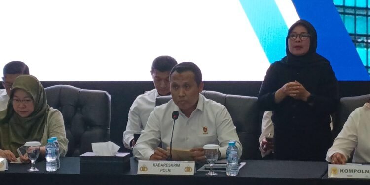 Kabareskrim Tegaskan Penegakan Hukum Hanya Sasar Pelaku Kerusuhan, Bukan Aksi Damai