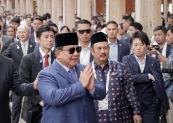 Prabowo Tinjau Paviliun Indonesia di World Expo 2025 Osaka, Investasi Capai USD 23,8 Miliar
