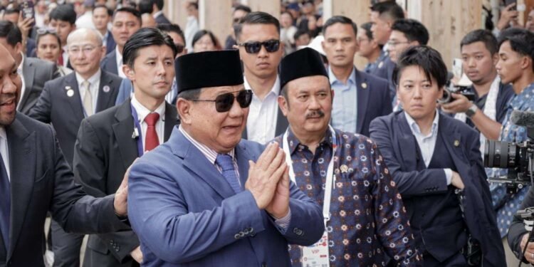 Prabowo Tinjau Paviliun Indonesia di World Expo 2025 Osaka, Investasi Capai USD 23,8 Miliar