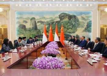Indonesia–Tiongkok Sepakati Penguatan Kemitraan Strategis di Berbagai Bidang