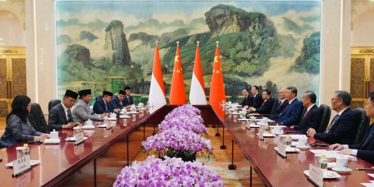 Indonesia–Tiongkok Sepakati Penguatan Kemitraan Strategis di Berbagai Bidang