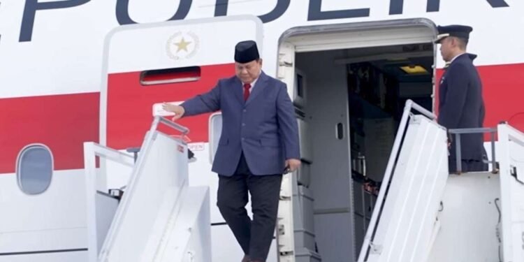 Prabowo Disambut Hangat di Amsterdam, Siap Temui Raja Belanda