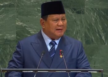 Di Sidang Umum PBB ke-80, Prabowo Ajak Dunia Tegakkan Hukum Internasional