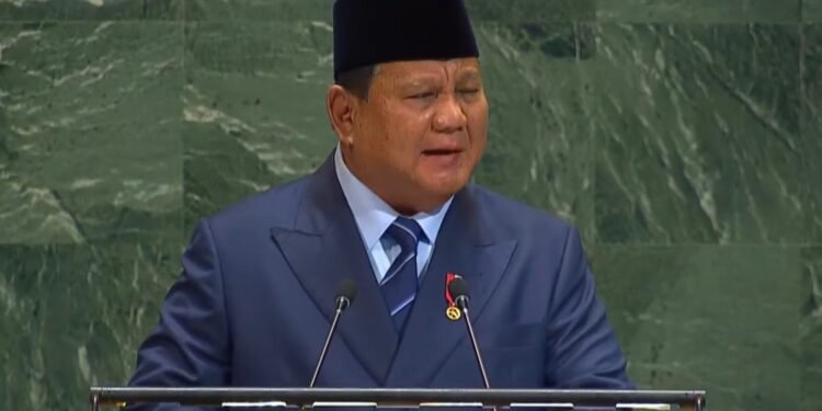 Di Sidang Umum PBB ke-80, Prabowo Ajak Dunia Tegakkan Hukum Internasional