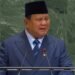 Di Sidang Umum PBB ke-80, Prabowo Ajak Dunia Tegakkan Hukum Internasional