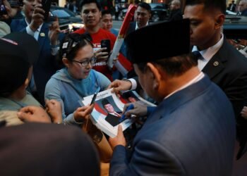 Diaspora Indonesia Sambut Hangat Kedatangan Presiden Prabowo di New York