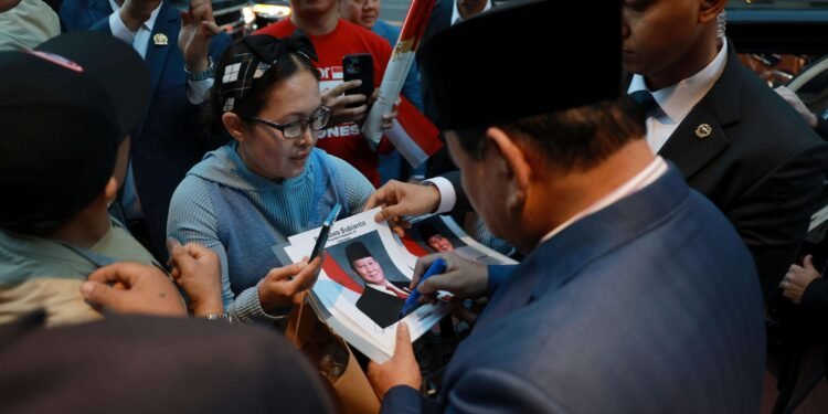 Diaspora Indonesia Sambut Hangat Kedatangan Presiden Prabowo di New York