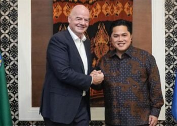 Erick Thohir jadi Menpora, Ini Respons Presiden FIFA soal Rangkap Jabatan