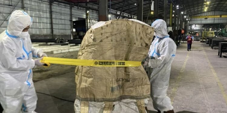 Pemerintah Tetapkan Cikande sebagai Daerah Terpapar Radiasi Cesium-137