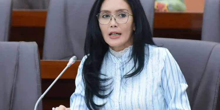 Rieke PDIP Desak Prabowo Terbitkan Perpres Jaminan Sosial untuk Ojol