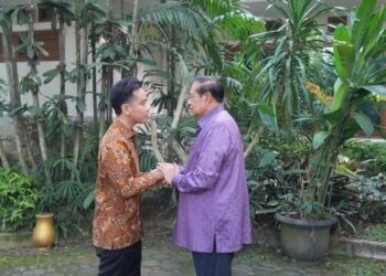 AHY Bongkar Isi Pertemuan SBY dan Gibran di Cikeas