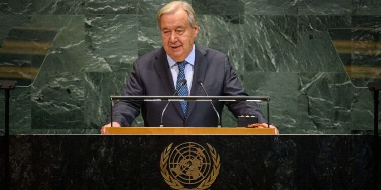 Di Ajang High-Level Week, Sekjen PBB Peringatkan Dunia Hadapi “Disrupsi Sembrono”