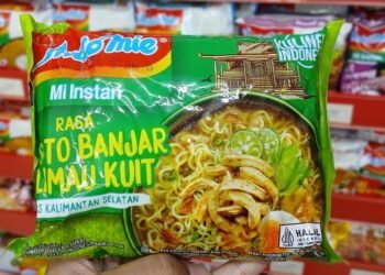 Indomie Dilarang di Taiwan, BPOM Pastikan Varian Soto Banjar Aman Dikonsumsi