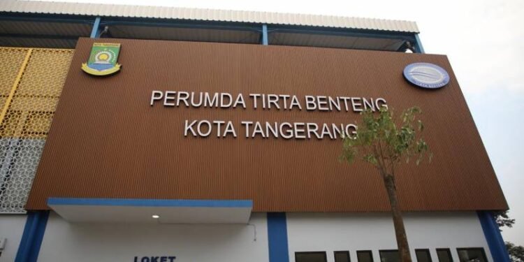 Kebocoran Pipa PDAM Tirta Benteng Bikin Warga Tangerang Hadapi Krisis Air Bersih