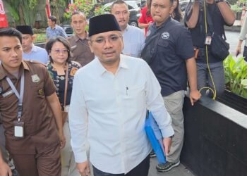 Eks Menag Yaqut Penuhi Panggilan KPK Terkait Dugaan Korupsi Kuota Haji